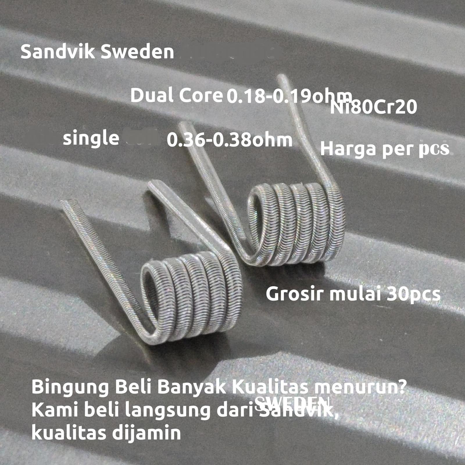 BabyAlien 27x2+37 Ni80 Sandvik