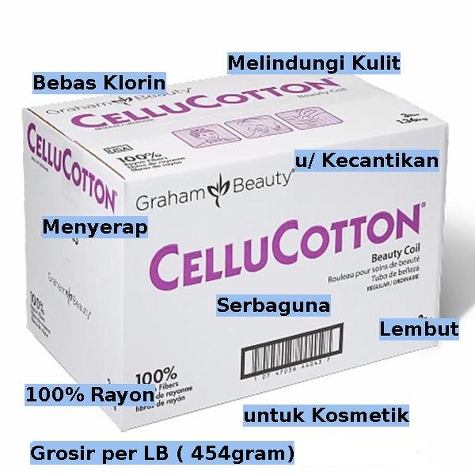 Kapas Import 100% Rayon Organik